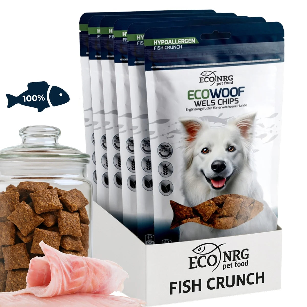 Eco Woof Wels-Chips