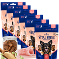PETEFCO | VITAL BITES | 80% Fish | 6x100g | recompensa pentru caini