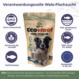 FISH CRUNCH | Welsstreifen | 3×100g | Belohnung für Hunde