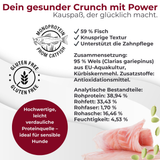 Crispy Bars mit Kürbiskernen | 3x125g | Belohnung für Hunde