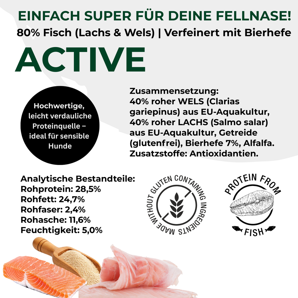PETEFCO | TRIPLE BITES | 80% Fisch | 6x100g | Belohnung für Hunde