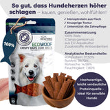 Crispy Bars with Catfish – TRIO | Plain, Pumpkin & Brewer's Yeast | 6x125g | dog treats