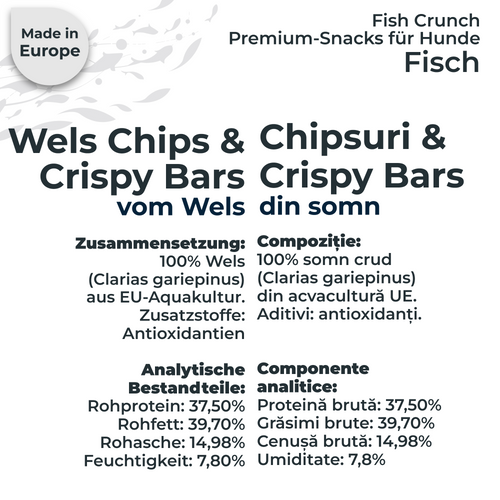 Chipsuri din somn | 6x125g | recompensa pentru caini