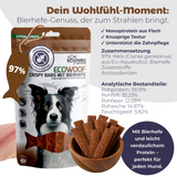 Crispy Bars with Catfish – TRIO | Plain, Pumpkin & Brewer's Yeast | 6x125g | dog treats