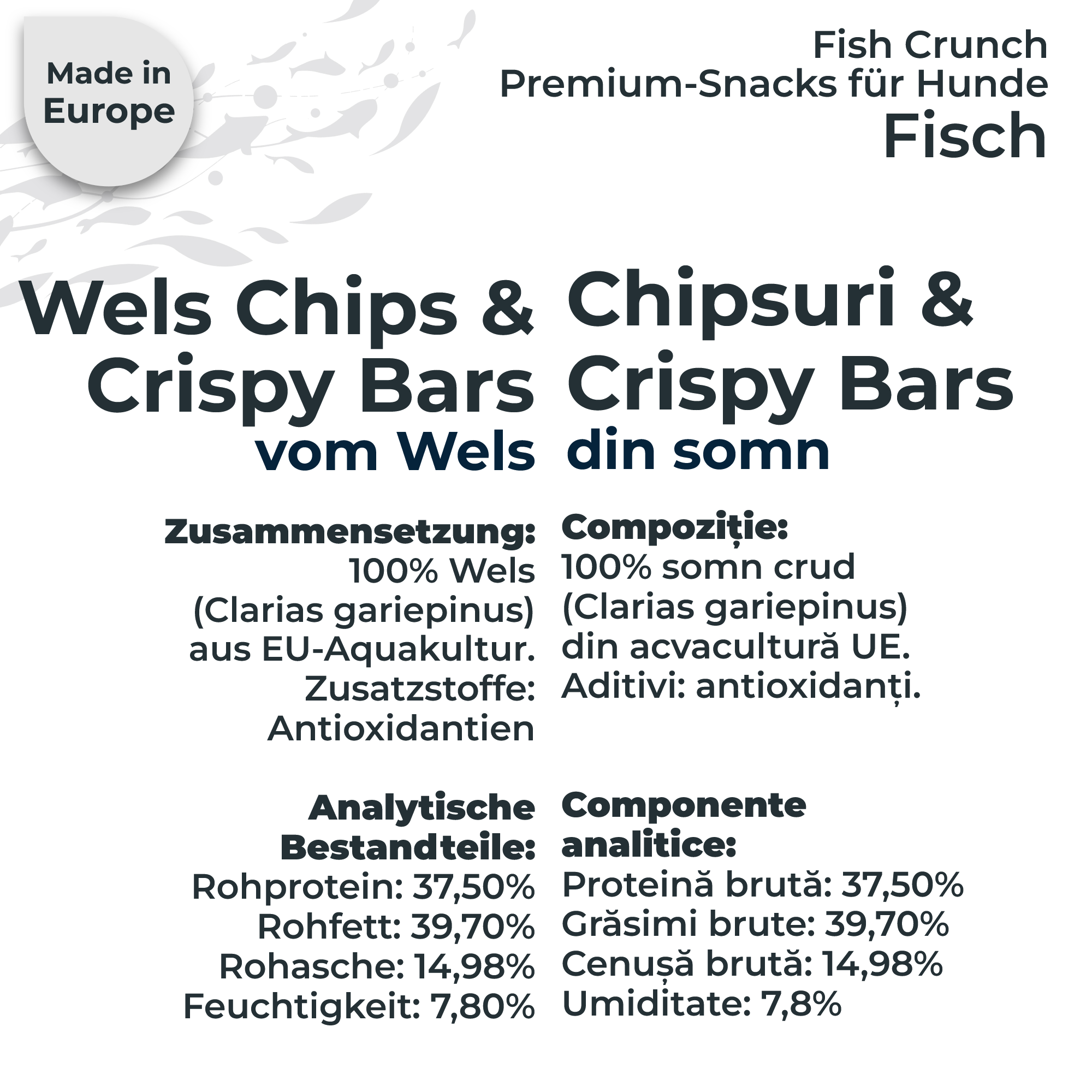 Chipsuri din somn | 3x125g | recompensa pentru caini