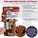 Crispy Bars with Catfish – TRIO | Plain, Pumpkin & Brewer's Yeast | 6x125g | dog treats