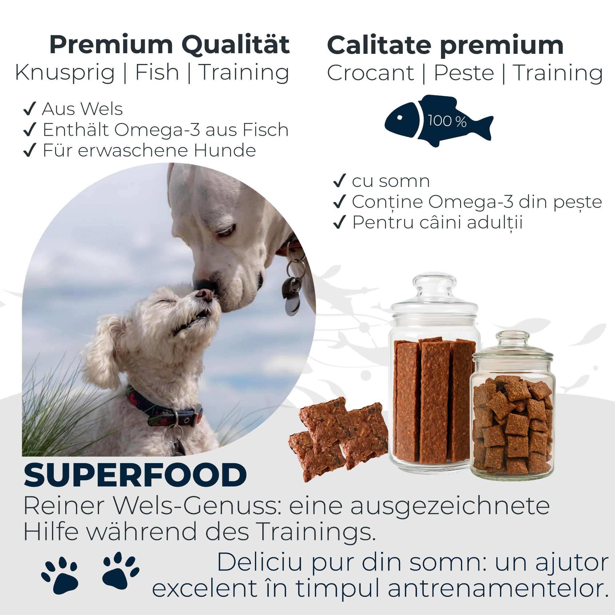 Chipsuri din somn | 3x125g | recompensa pentru caini