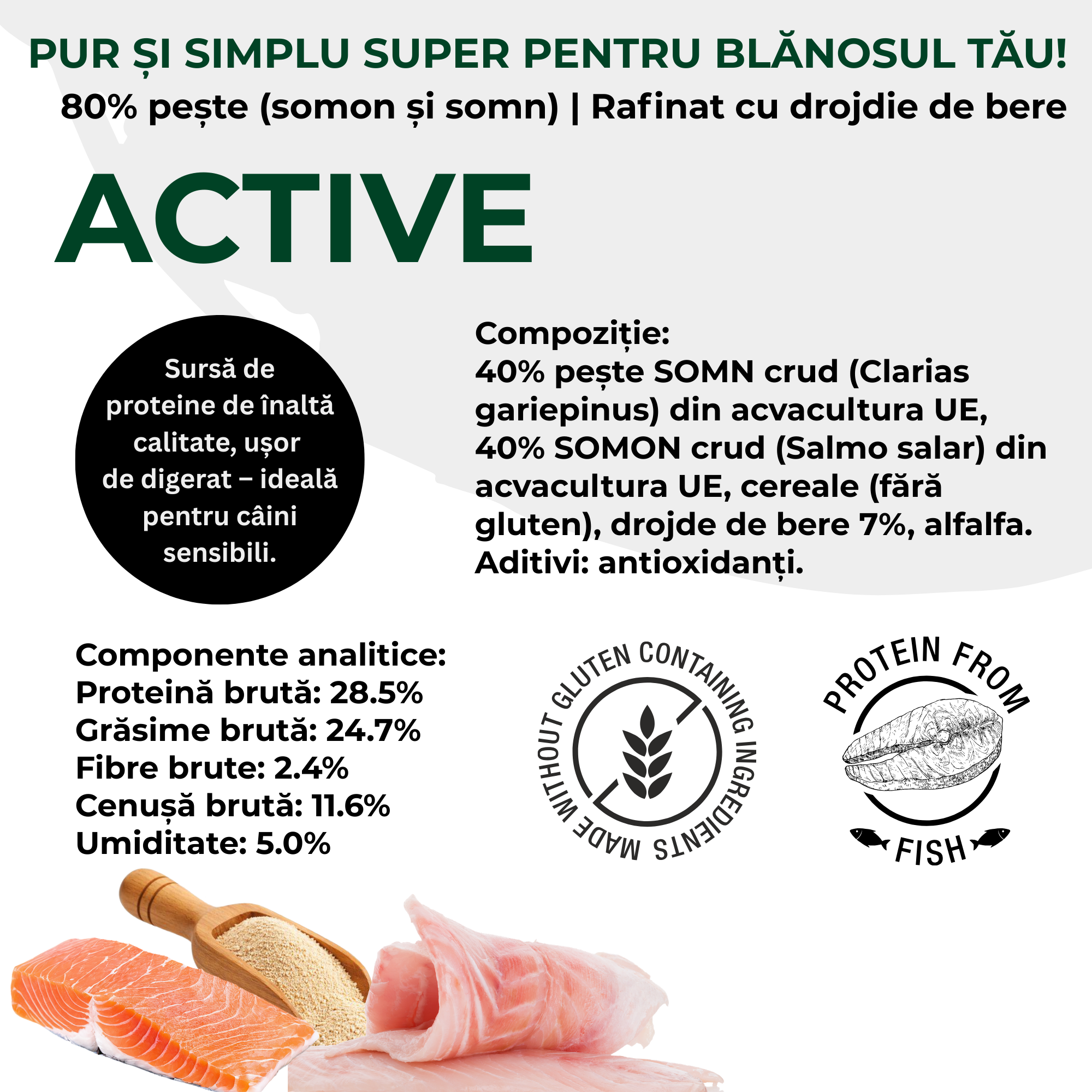 PETEFCO | TRIPLE BITES | 80% Fish | 3x100g | recompensa pentru caini