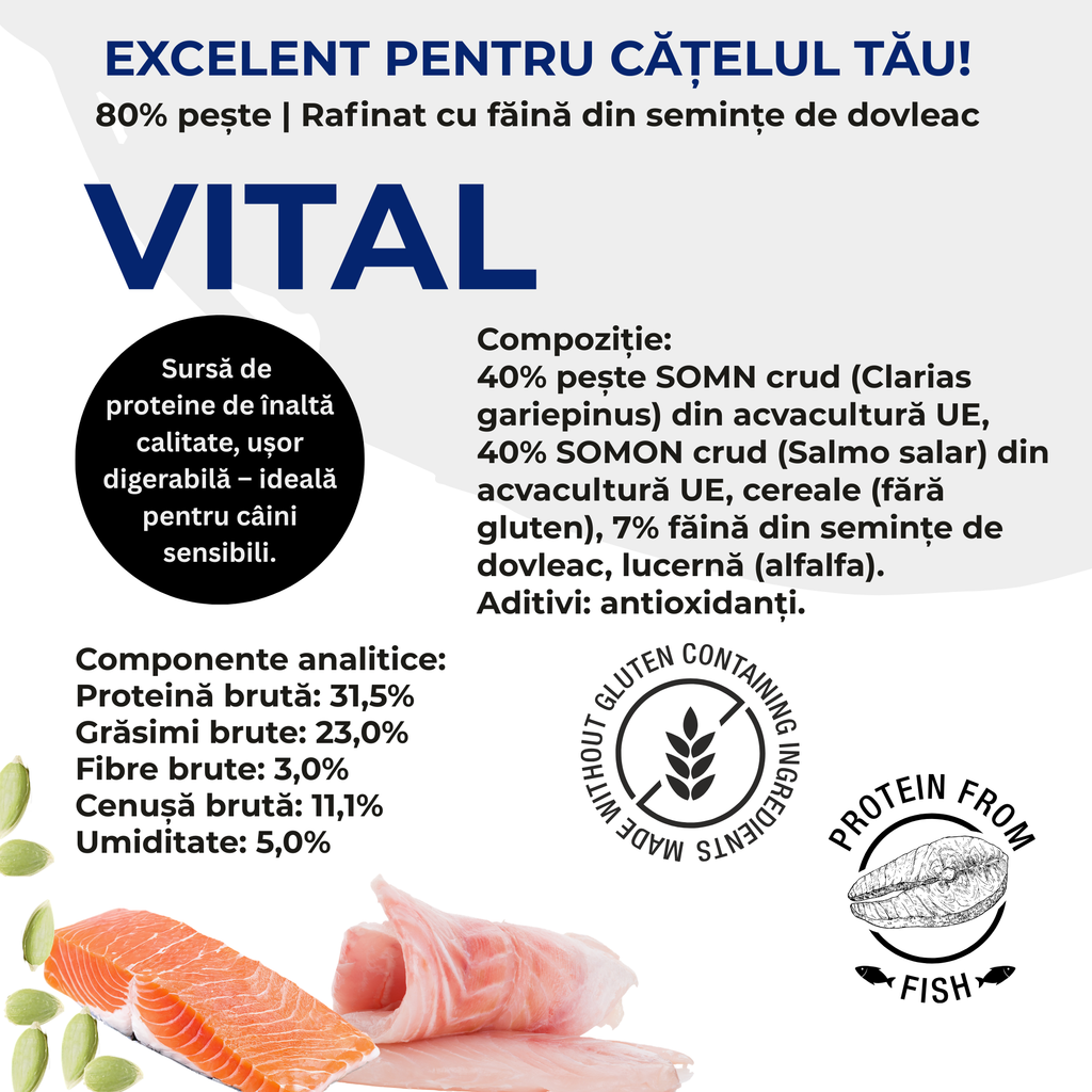 PETEFCO | TRIPLE BITES | 80% Fish | 3x100g | recompensa pentru caini