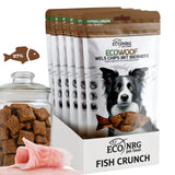 Catfish Chips with Brewer's Yeast | 6x125g | dog treat