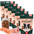 PETEFCO | ACTIVE BITES | 80% Fish | 6x100g | recompensa pentru caini